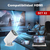Set X2 Proyectores Portátil Uhdfhd 4k Android Inalámbrico - Mega Shop TV