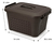 Set X4 Cajoneras Grandes Plásticas Organizadoras Con Tapa 40 - Mega Shop TV