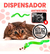 Pack De 2 Serpientes Dispensadoras De Alimentos Para Gatos Juguete Interactivo De Goma Naranja Y Verde 17 Cm Energy Plus 953505 en internet