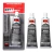 Set X3 Silicona Rtv Ultra Grey 85gr Ktc, No Corrosivo, Resistente A 343°c, Ideal Para Aplicaciones Mecánicas, Alta Durabilidad Y Adhesión.