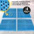 Setx4 Estibas Plásticas Perforadas Modulares 60x60cm Cap.500 - tienda en línea