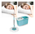 Combo Limpieza Y Descanso Trapero Giratorio 360 Energy Plus + 2 Almohadas Fibra Siliconada - comprar en línea