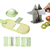 Set Chef Master: Rallador 6 En 1 Y Afilador Profesional Herramientas Esenciales Para Cortes Perfectos Y Preparación Rápida - tienda en línea