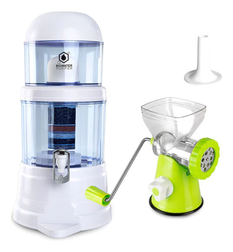 Filtro de Agua Biowater Chef Master + Molino Multiusos Carne - comprar en línea