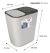 Kit: 2 Papeleras De Basura Doble Compartimiento Sistema Push