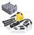Combo Limpiador a Vapor 15 en 1 + 10 Organizadores Apilables, Desinfección sin Químicos y Máximo Orden para tu Hogar