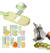 Set Chef Master: Rallador 6 En 1 Y Afilador Profesional Herramientas Esenciales Para Cortes Perfectos Y Preparación Rápida - comprar en línea