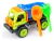 Volqueta De Juguete Con Rastrillo Y Pala | Juego De Construcción Infantil | Ideal Para Arena Y Hogar | Plástico Resistente Y Seguro | Fomenta Creatividad Y Habilidades Motoras