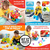 Set Didáctico: Silla Con 60 Bloques + Cocina Juguete 24pzas - Mega Shop TV