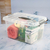 Caja Organizadora Plástica Transparente Con Tapa De 10 Litros, Resistente Y Apilable, Ideal Para Almacenamiento De Objetos En Hogar U Oficina, Energy Plus. - tienda en línea
