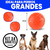 Pack De 4 Pelotas Grandes Para Perros Juguetes Fuerte Rebote Y Limpia Sarro, Ideales Para Razas Grandes, Colores Vibrantes - Mega Shop TV