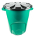 Tanque Plástico Multiusos 120l - Almacenar Agua O Basurero A - Mega Shop TV