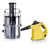 Combo Limpiador a Vapor 15 en 1 + Extractor de Jugos para Frutas y Verduras, Desinfección sin Químicos y Alimentación Saludable en un Solo Pack - comprar en línea