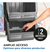 2 Modulares Abierto Organizador Plástico Inventarios 60kg Az - tienda en línea