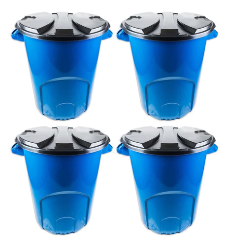 Combo X4 Tanque Plástico Multiusos 120l- Almacenar Agua