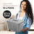 Set X4 Cajoneras O Cajas Plásticas Organizadoras Con Tapa 10
