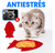 Juguete Y Lamedero Antiansiedad Con Chupa Para Gatos Azul
