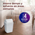 Kit X4 Cesto De Basura 15l Con Tapa Vaivén - Caneca Blanco - comprar en línea