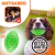Pack De 2 Balones Ovalados Chillones Para Perros Medianos Y Grandes, Goma Resistente Y Segura Con Sonido Irresistible Para Juegos De Lanzar Y Recoger, Energy Plus. - Mega Shop TV