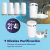 Combo 2 Filtros Purificadores De Agua Para Grifo 7 Niveles + 4 Repuestos, Elimina Bacterias Y Sedimentos, Fácil Instalación Y Uso Duradero, Agua Pura Y Segura En Tu Hogar, Chef Master. - tienda en línea