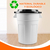 Caneca Tanque Grande Multiuso Plástica 70l Con Tapa Y Manija - tienda en línea