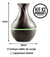 Combo: 2 Difusores De Aceites Esenciales, Luz Led, 200 Ml - Mega Shop TV