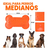 Lamedero Y Juego Para Perros Grandes: Atóxico Y Adhesivo
