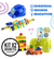 Kit Didáctico: Set Herramientas + Silla Con 60 Bloques - comprar en línea