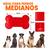 Imagen de Lamedero Y Juego Para Perros Grandes: Atóxico Y Adhesivo