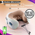 2 Almohadas Masajeadora Cervical Eléctrica Para Cuello En U