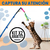 2 Cañas De Pescar Juego Para Gatos Con Señuelo, Lazo, Cascab - comprar en línea