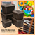 Set X5 Cajoneras Plásticas Organizadoras Diferentes Tamaños