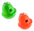 Kit de 2 Juguetes interactivos para gatos Speedy giratorio Naranja Verde - comprar en línea