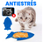 Juguete Y Lamedero Antiansiedad Con Chupa Para Gatos Azul en internet