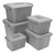 Set X5 Cajoneras Plásticas Organizadoras Diferentes Tamaños - Mega Shop TV