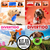 Kit De 6 Juguetes De Goma Atóxica Para Perros Pequeños en internet
