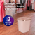 Kit X2 Cesto De Basura 15l Con Pisa Bolsa Caneca Plástica