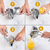 Exprimidor Manual De Frutas En Aluminio Chef Master Ideal Para Limones Naranjas Y Cítricos Fácil De Usar Y Limpiar En Material Resistente. - Mega Shop TV