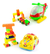 Kit Juguetes Creativos: Helicóptero +carro Didáctico 32 Pzas