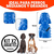 2 Juguetes Dark Para Perros: Macizo, Antisarro, Goma - comprar en línea