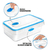Recipiente Para Cocina Tapper Hermético Microondas Portacomi - Mega Shop TV