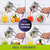 Combo Filtro Purificador De Agua Bioenergético 14l + Exprimidor Manual De Frutas Chef Master, Agua Saludable Y Jugos Naturales, Alta Durabilidad Y Rendimiento Para El Hogar.