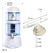 Combo Filtro Purificador De Agua Bioenergético 14l Y Molde Para Arepas Con Rodillo Salud Y Comodidad En Tu Hogar Agua Purificada Y Arepas Perfectas En Diferentes Tamaños Chef Master