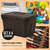 Imagen de Set X4 Cajoneras O Cajas Plásticas Organizadoras Con Tapa 15