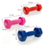 Set De Mancuernas Hexagonales De Neopreno Multicolor, 12 Pesas Antideslizantes, Perfectas Para Entrenamiento De Fuerza Y Tonificación, Style Stars.
