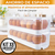 Set X8 Organizador De Huevos Apilables Almacenamiento Seguro - comprar en línea