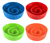 Set De 4 Platos Comedero Anti-ansiedad Para Perros Comer Lento Energy Plus 953303
