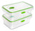 Set X2 Recipientes Para Cocina Tapper Hermético Portacomida - Mega Shop TV