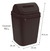 Kit X4 Cesto De Basura 15l Con Tapa Vaivén - Caneca Blanco - comprar en línea