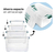 Kit 4 Cajas Organizadoras Plásticas Transparentes Con Tapa